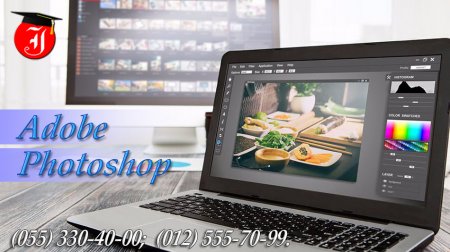 Adobe Photoshop kursları